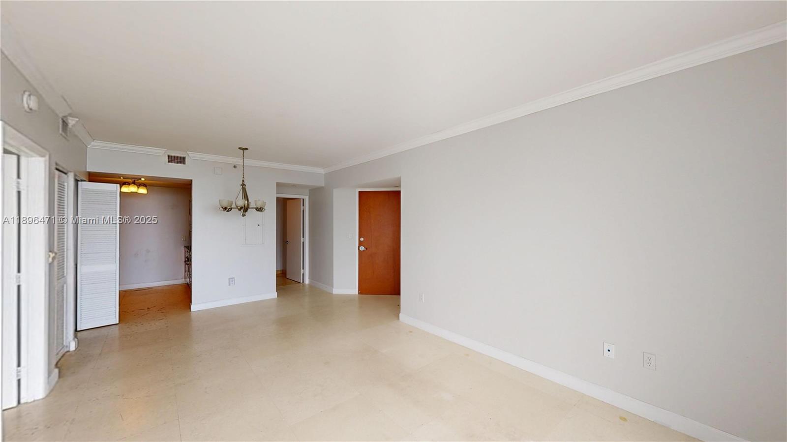 6365 Collins Avenue, Unit 2904 Miami Beach, FL 33141 - Photo 3 of 28 a view of an empty room