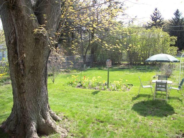 65 North Holcomb Road Clarkston, MI 48346 - Photo 4 of 7 Yard view 2