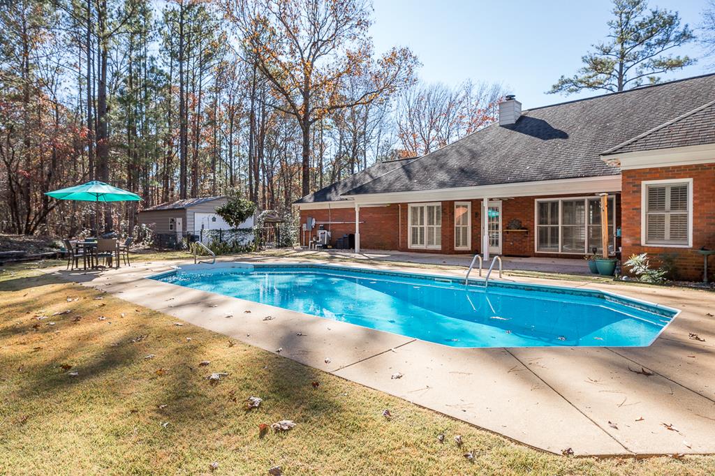 2035 Plantation Creek Road Fortson, GA 31808 - Photo 27 of 44 Back Patio