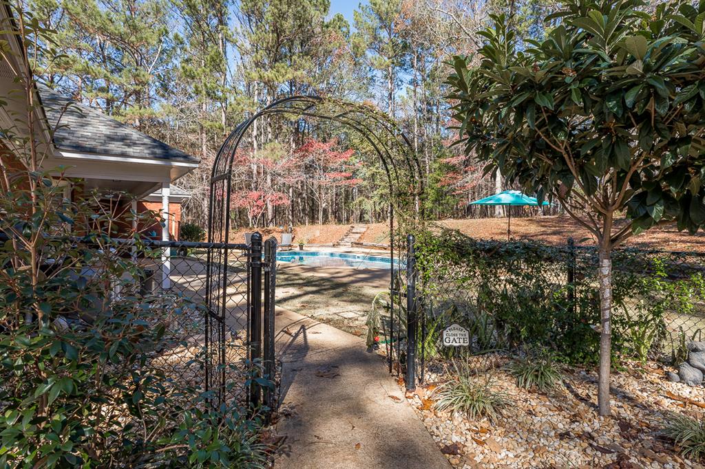 2035 Plantation Creek Road Fortson, GA 31808 - Photo 39 of 44 Back yard