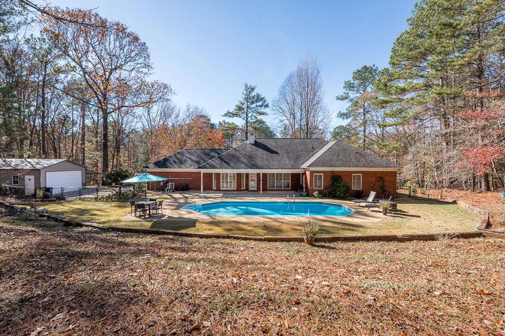 2035 Plantation Creek Road Fortson, GA 31808 - Photo 40 of 44 rear view
