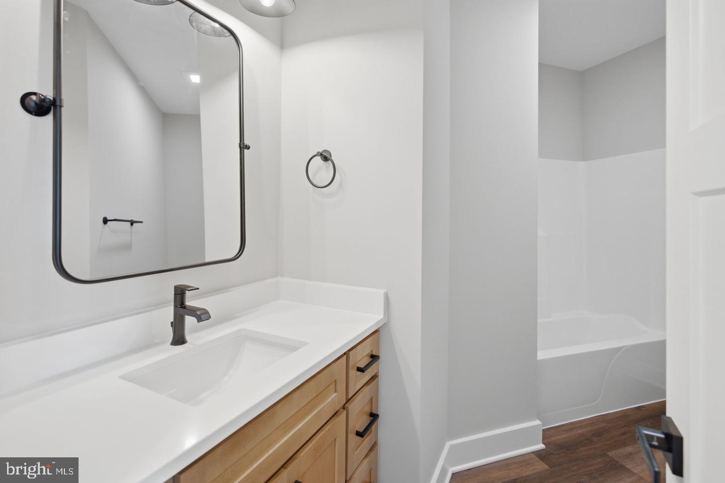 Keyes Ferry Road Harpers Ferry, WV 25425 - Photo 35 of 57 Sleek modern bathroom with warm accents.