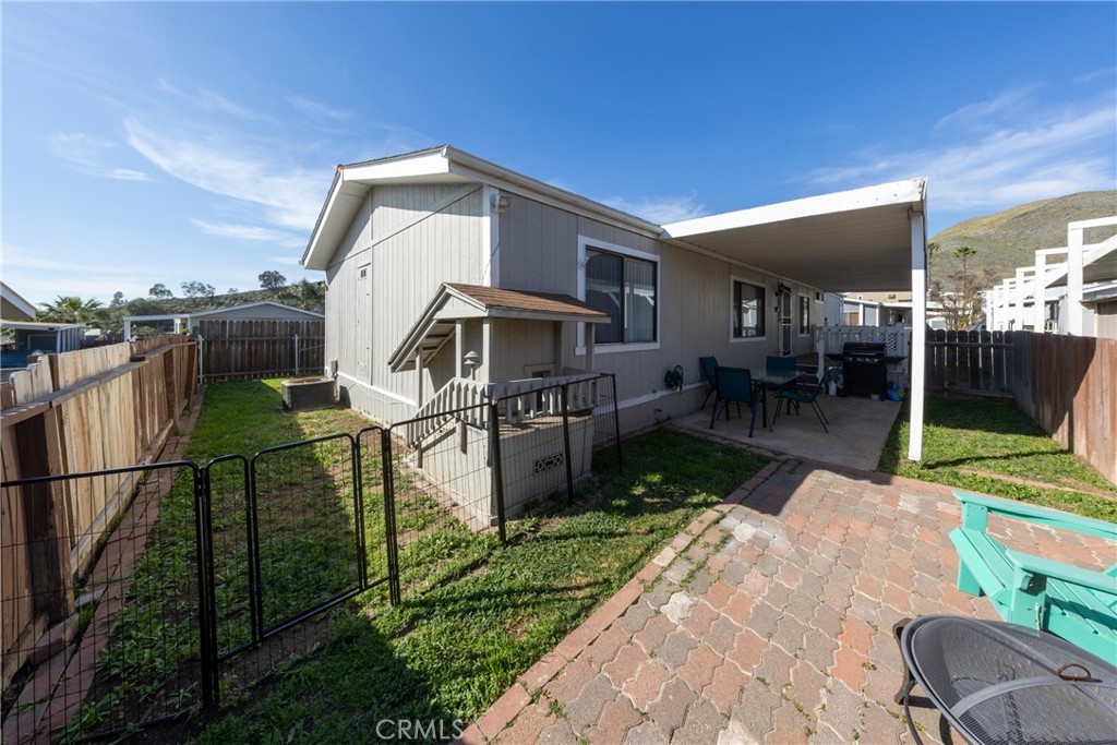 4080 Pedley Road, Unit 53 Jurupa Valley, CA 92509 - Photo 12 of 41 a view of a house with backyard and porch