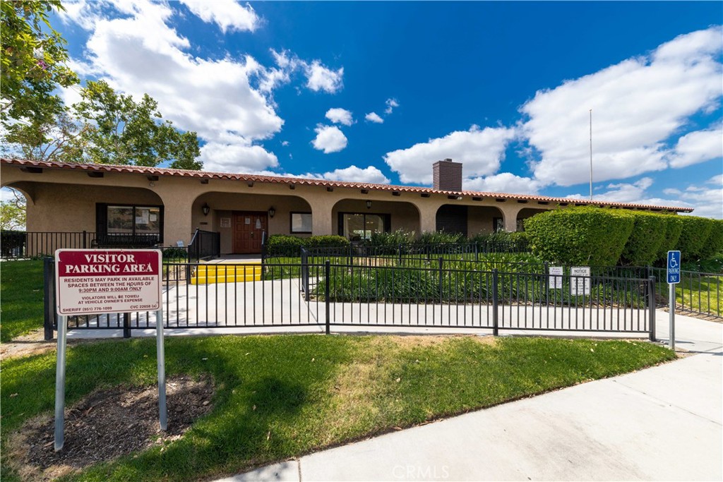 4080 Pedley Road, Unit 53 Jurupa Valley, CA 92509 - Photo 34 of 41 a front view of a house with a garden