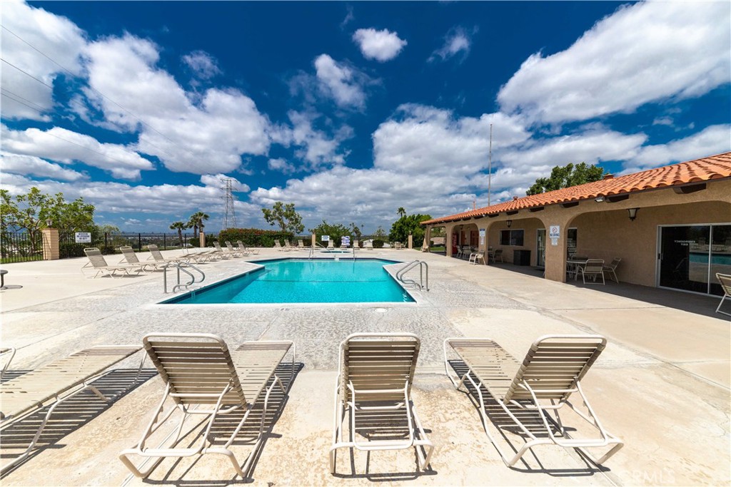 4080 Pedley Road, Unit 53 Jurupa Valley, CA 92509 - Photo 36 of 41 a view of an outdoor space and seating area
