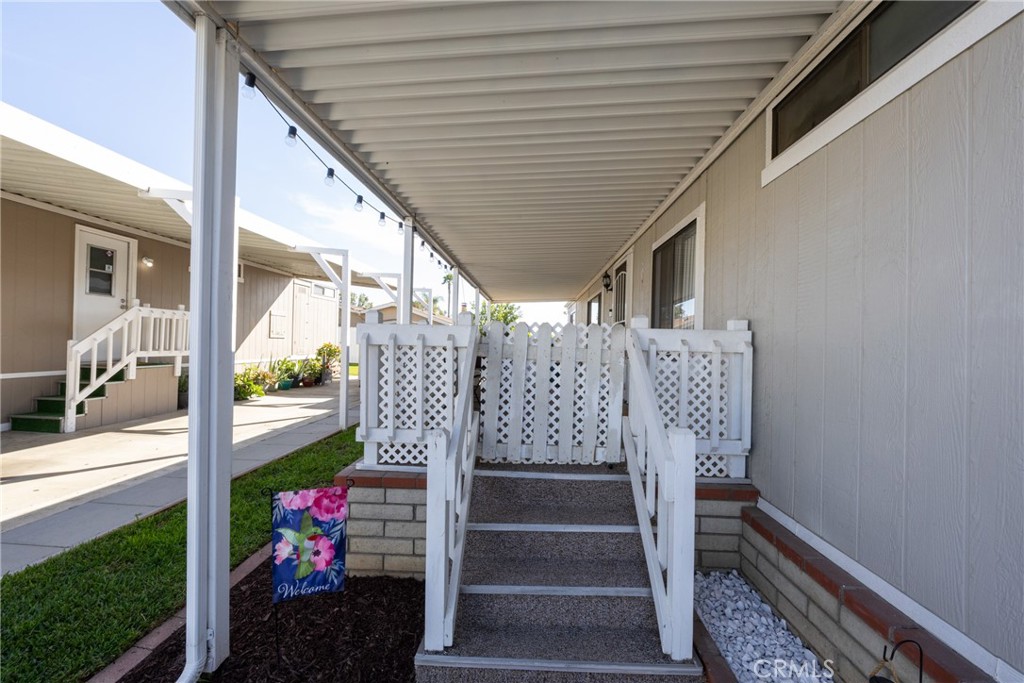 4080 Pedley Road, Unit 53 Jurupa Valley, CA 92509 - Photo 7 of 41 a view of a porch with furniture