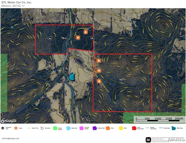 $1,210,000 | 0 County Road 20A, Belleview, MO 63623