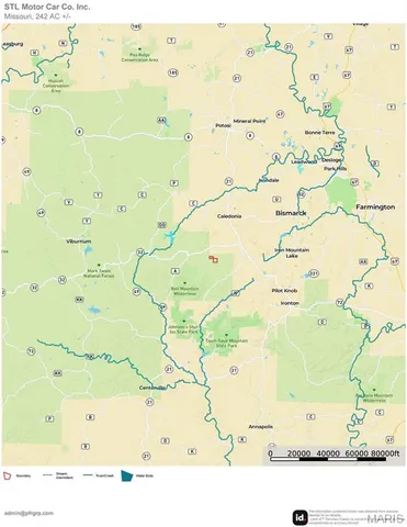 $1,210,000 | 0 County Road 20A, Belleview, MO 63623