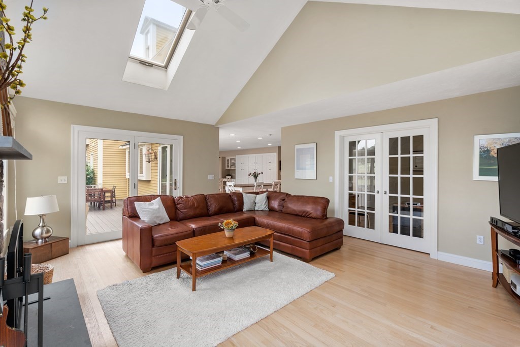 181 Maple Street Sherborn, MA 01770 - Photo 9 of 41 a living room with furniture and a window