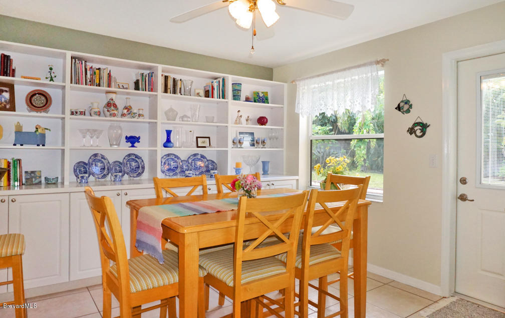 157 Sand Pine Road Indialantic, FL 32903 - Photo 14 of 30 DINING ROOM