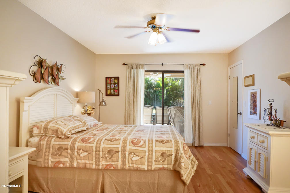 157 Sand Pine Road Indialantic, FL 32903 - Photo 8 of 30 MASTER BEDROOM