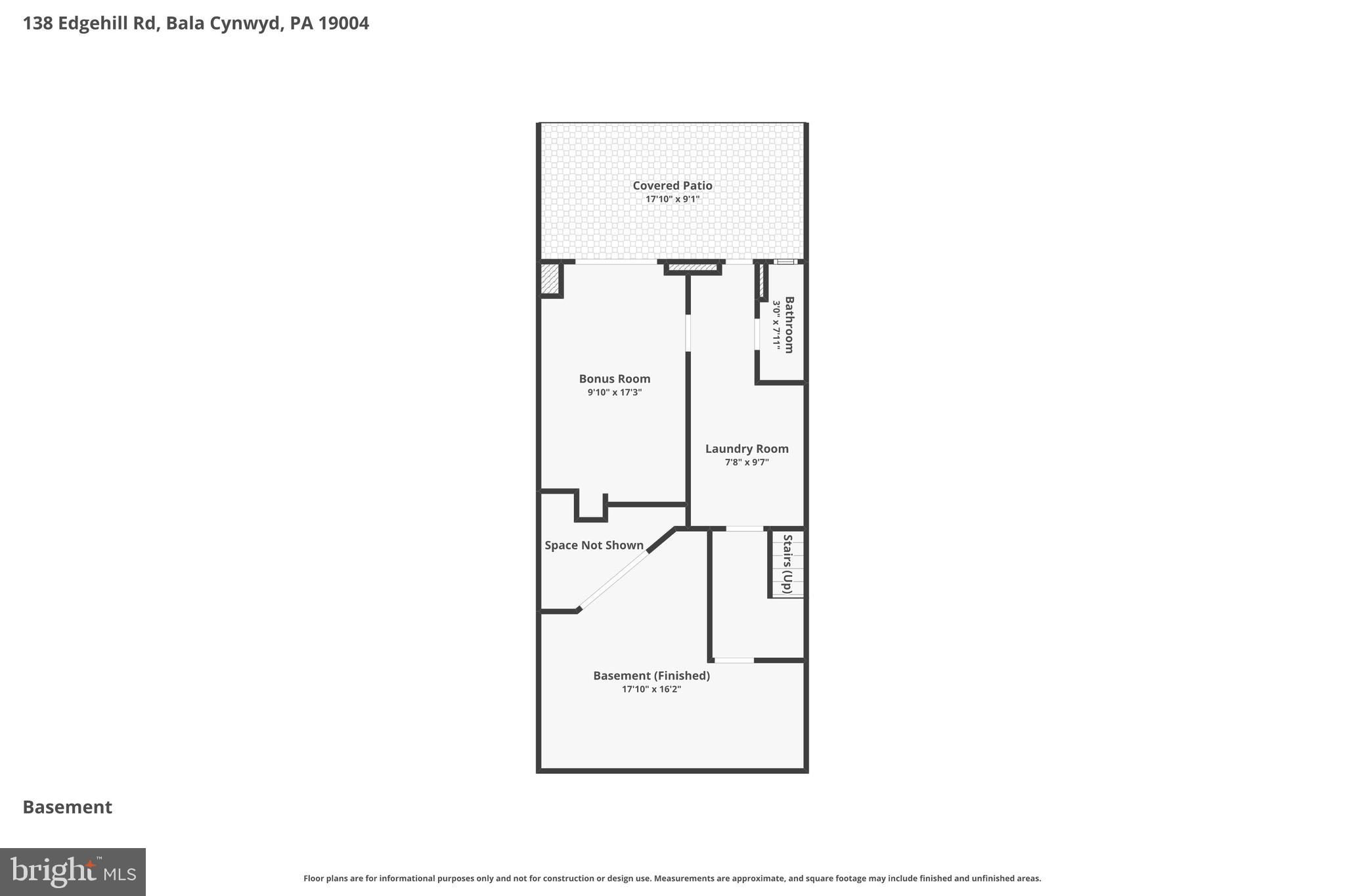 138 Edgehill Road Bala Cynwyd, PA 19004 - Photo 43 of 45