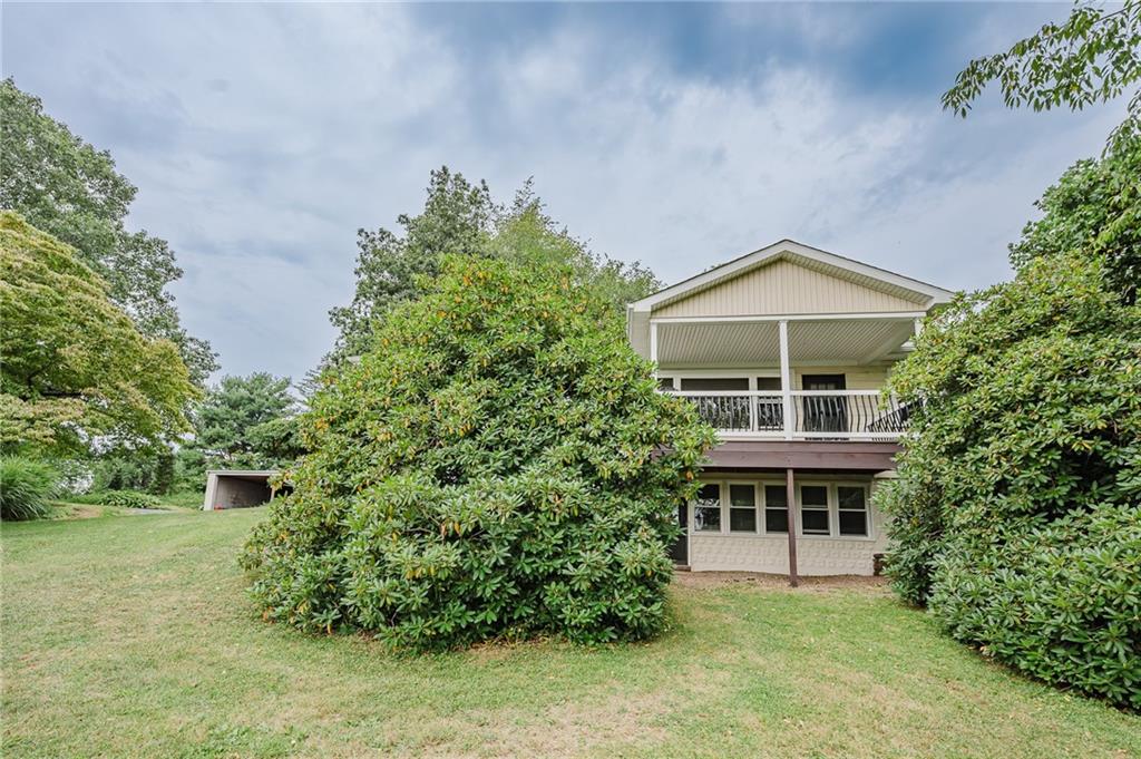 145 Hood School Road Indiana, PA 15701 - Photo 1 of 46 an aerial view of house with yard