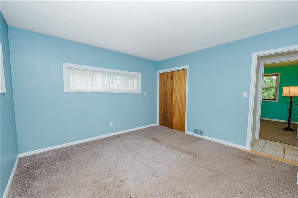 145 Hood School Road Indiana, PA 15701 - Photo 30 of 46 an empty room with windows and closet