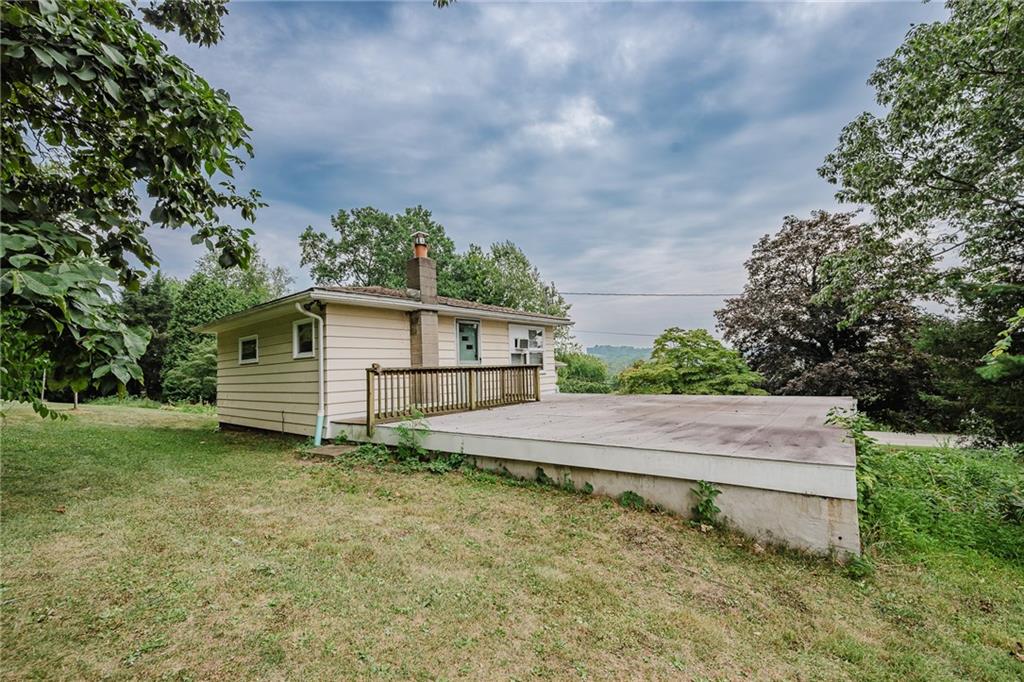 145 Hood School Road Indiana, PA 15701 - Photo 3 of 46 a view of a house with a yard and sitting area