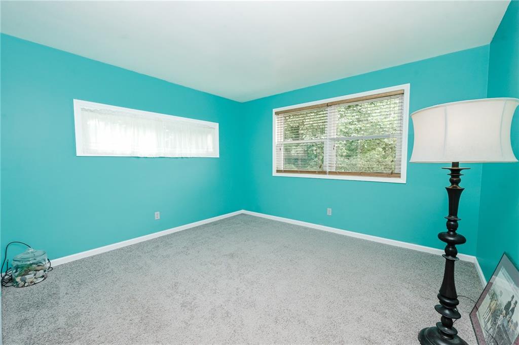 145 Hood School Road Indiana, PA 15701 - Photo 33 of 46 a view of an empty room with a window