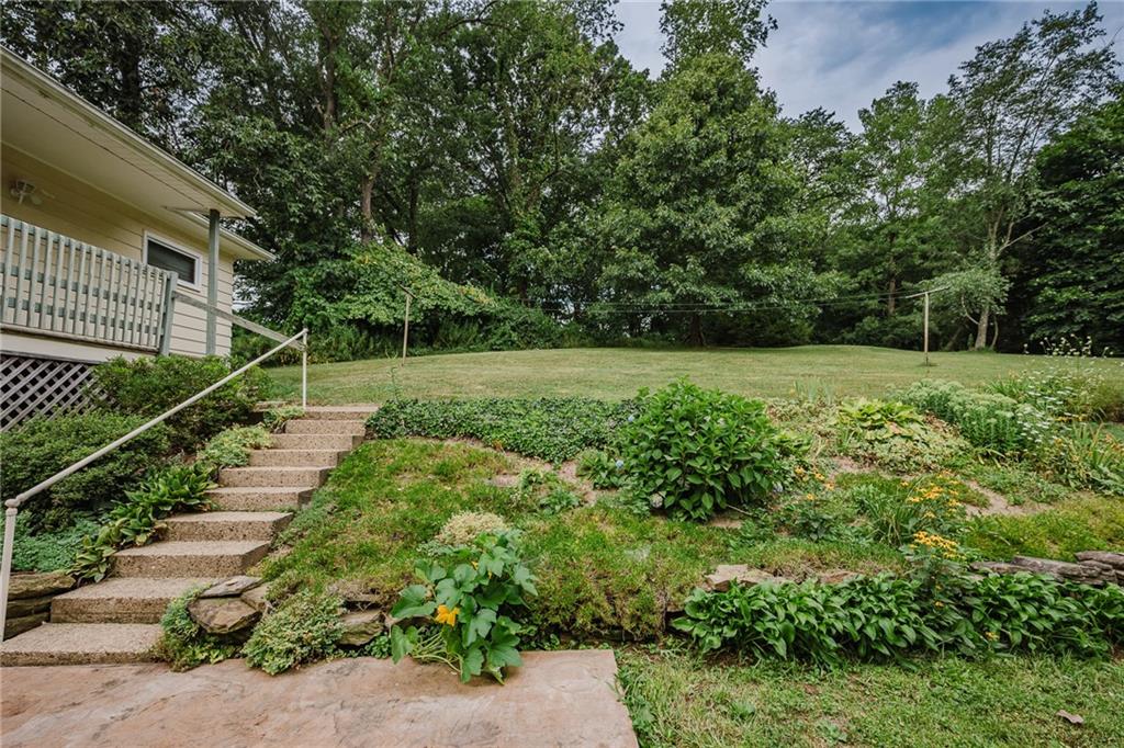 145 Hood School Road Indiana, PA 15701 - Photo 4 of 46 a view of a yard with large trees
