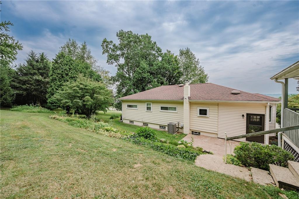 145 Hood School Road Indiana, PA 15701 - Photo 10 of 46 a view of a backyard of the house