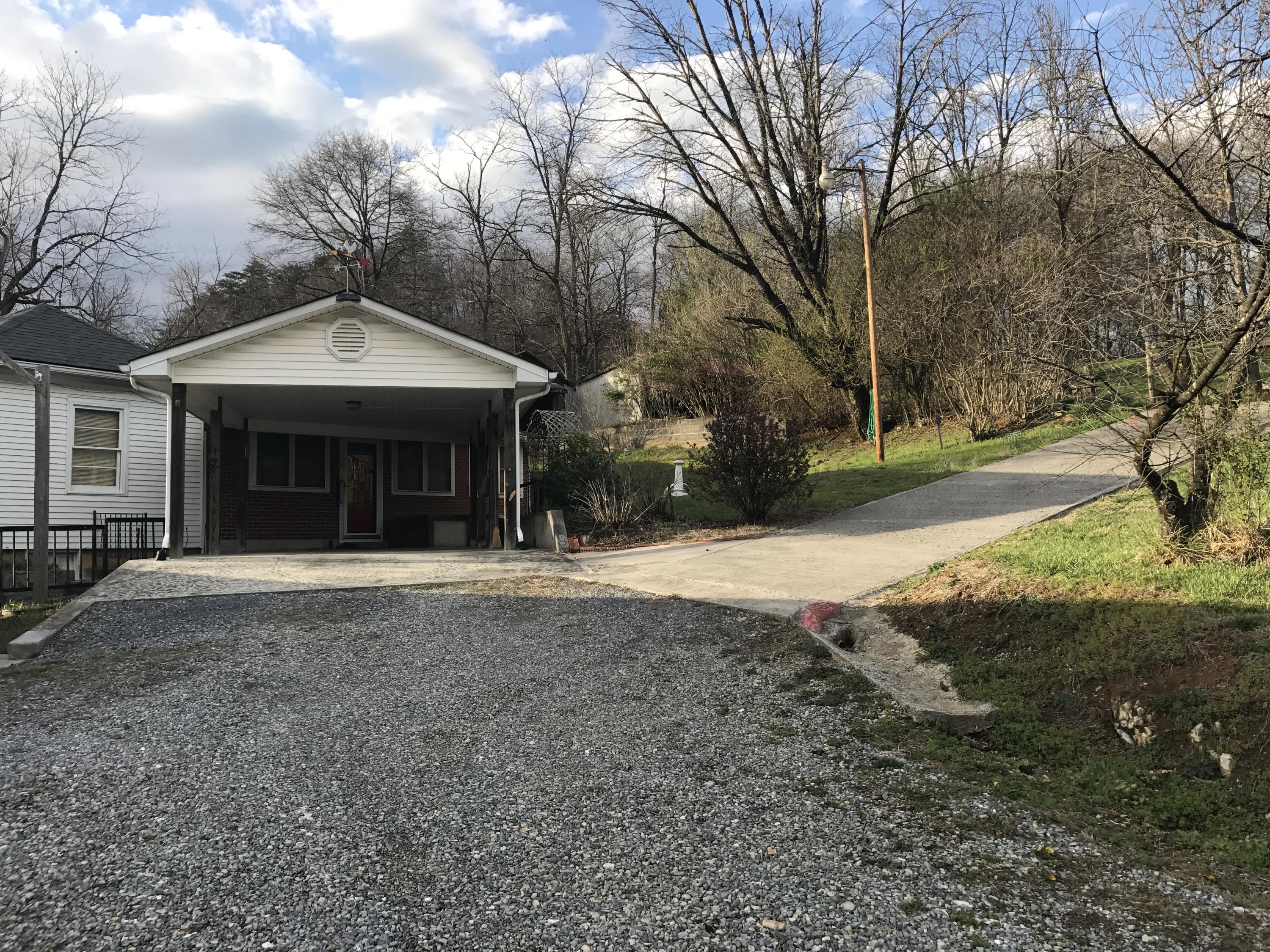 60 Old Tram Road Blue Ridge, VA 24064 - Photo 8 of 44 a front view of a house with garden