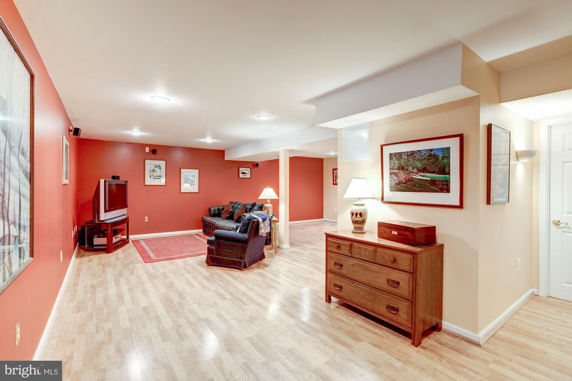 1390 Concord Point Lane Reston, VA 20194 - Photo 28 of 49 Spacious lower level rec room