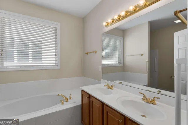 a view of a rack on the wall