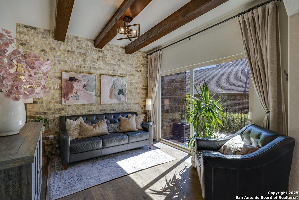 12805 Big Tank Ranch San Antonio, TX 78245 - Photo 14 of 35 a living room with furniture and flowers