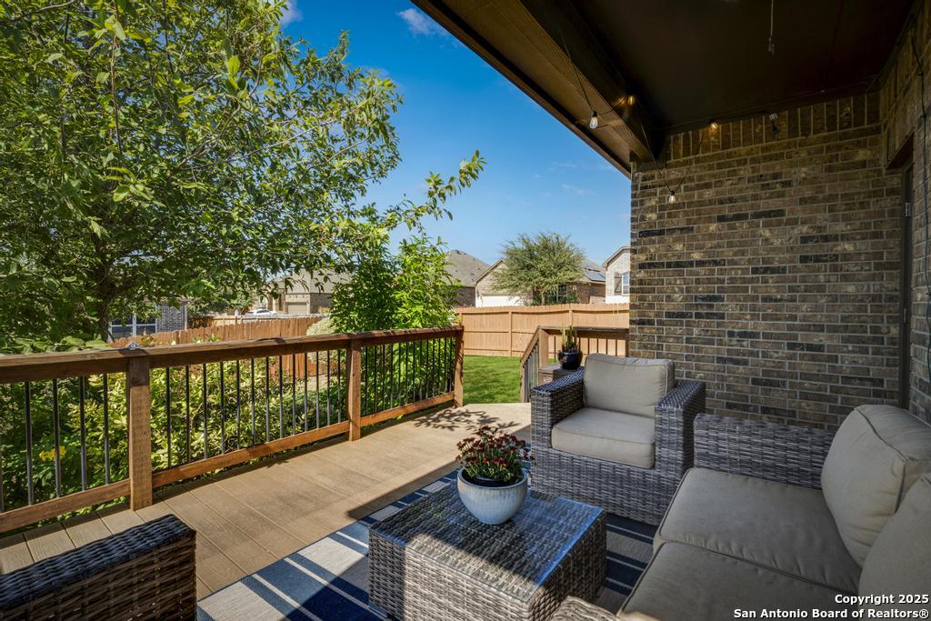 12805 Big Tank Ranch San Antonio, TX 78245 - Photo 28 of 35 a view of a patio on the roof deck