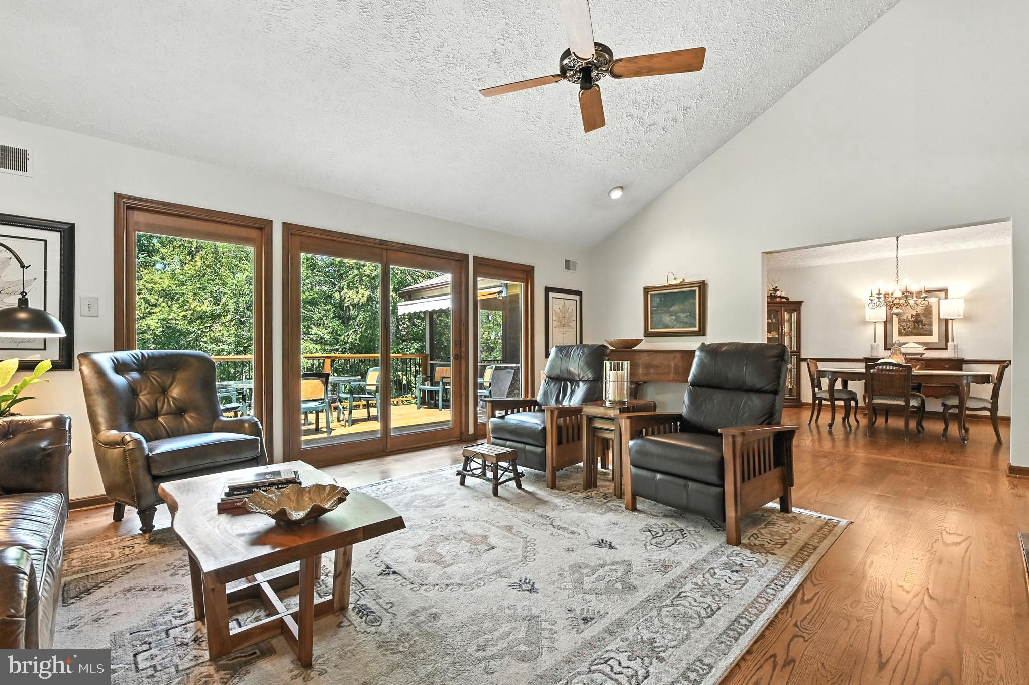 2520 Colonial Road Accokeek, MD 20607 - Photo 15 of 74 a living room with furniture and a wooden floor