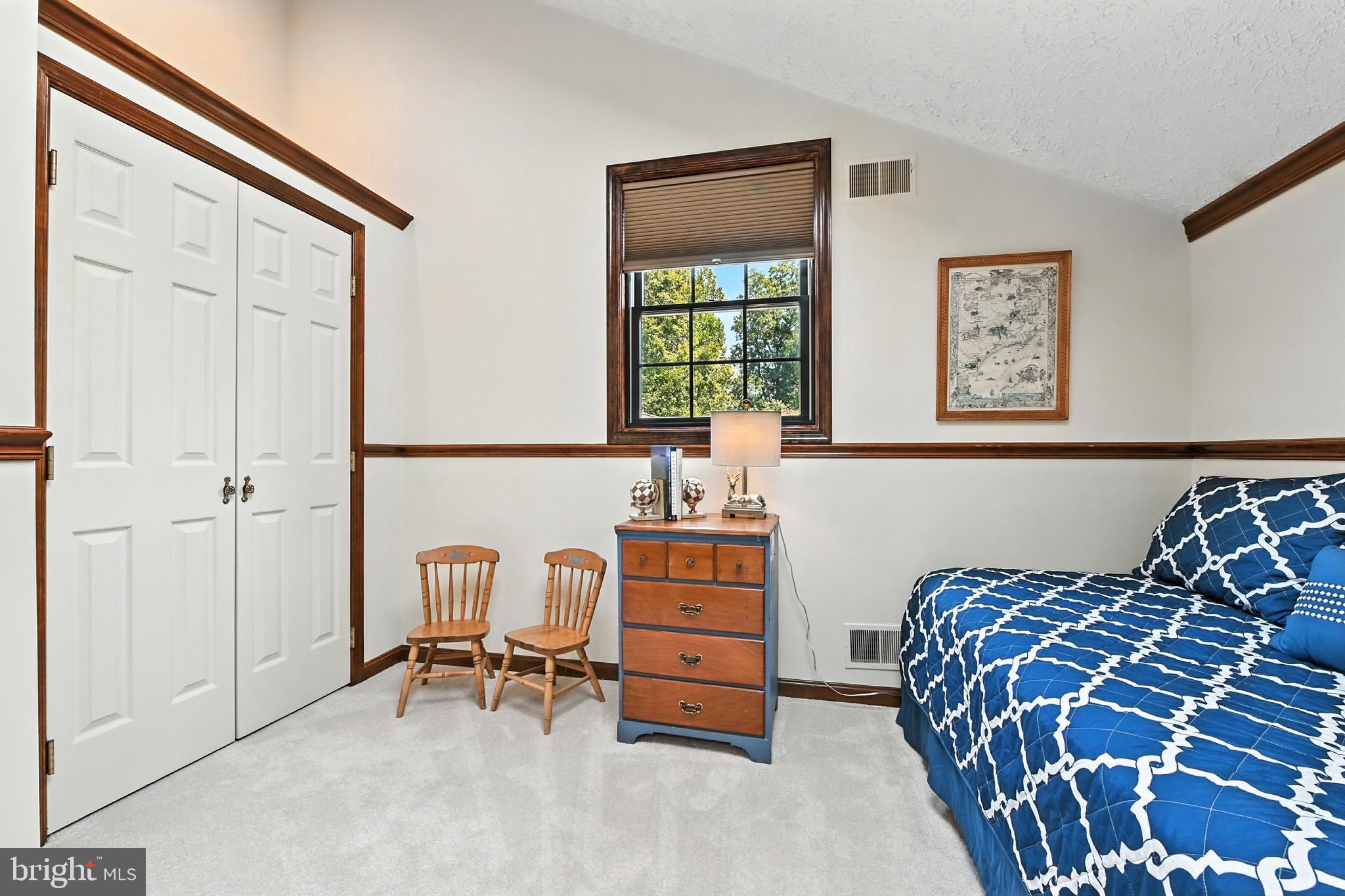 2520 Colonial Road Accokeek, MD 20607 - Photo 30 of 74 a bedroom with a bed and furniture