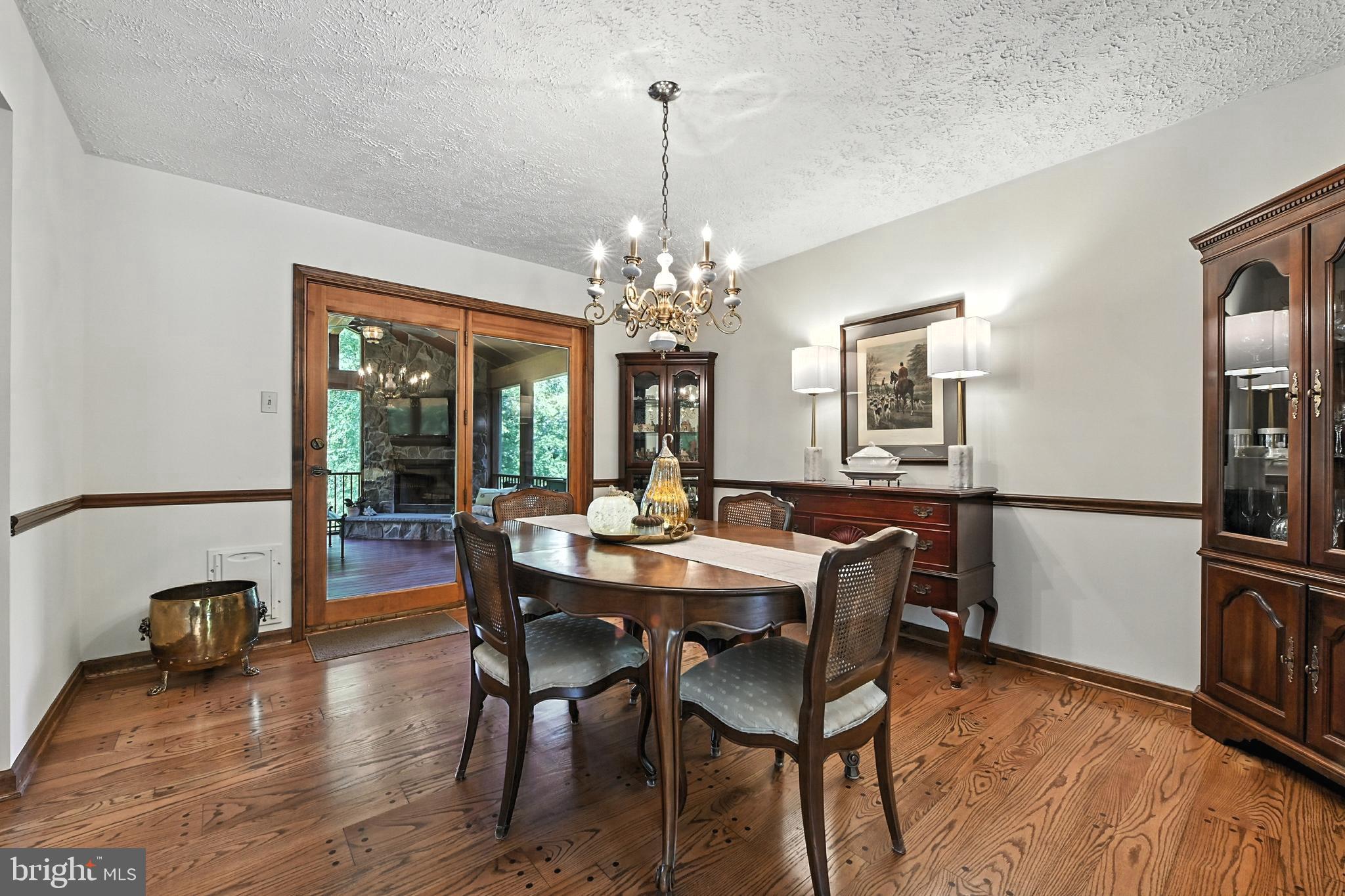 2520 Colonial Road Accokeek, MD 20607 - Photo 42 of 74 a view of a dining room with furniture window and wooden floor