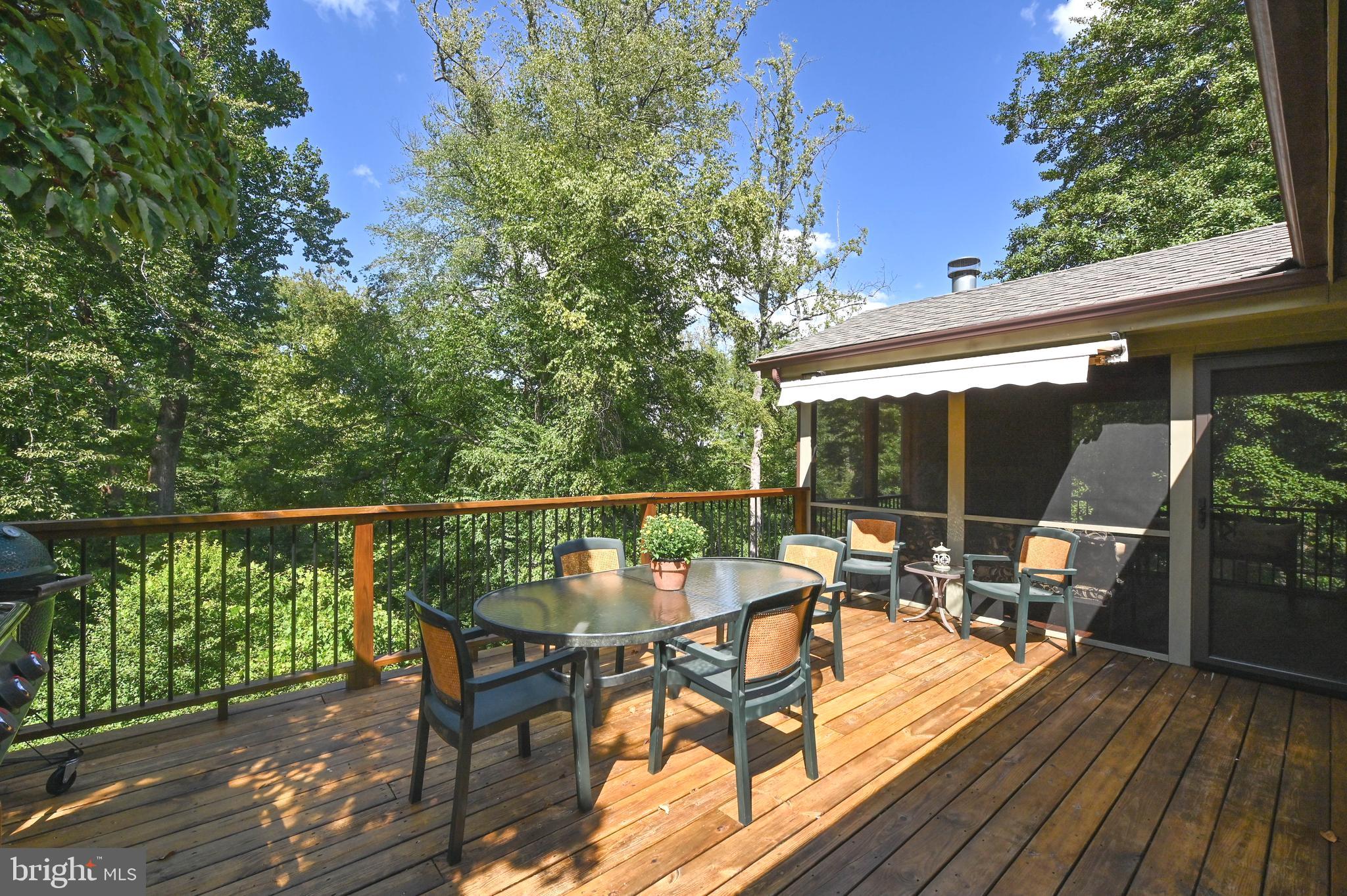 2520 Colonial Road Accokeek, MD 20607 - Photo 47 of 74 a view of a balcony with chairs