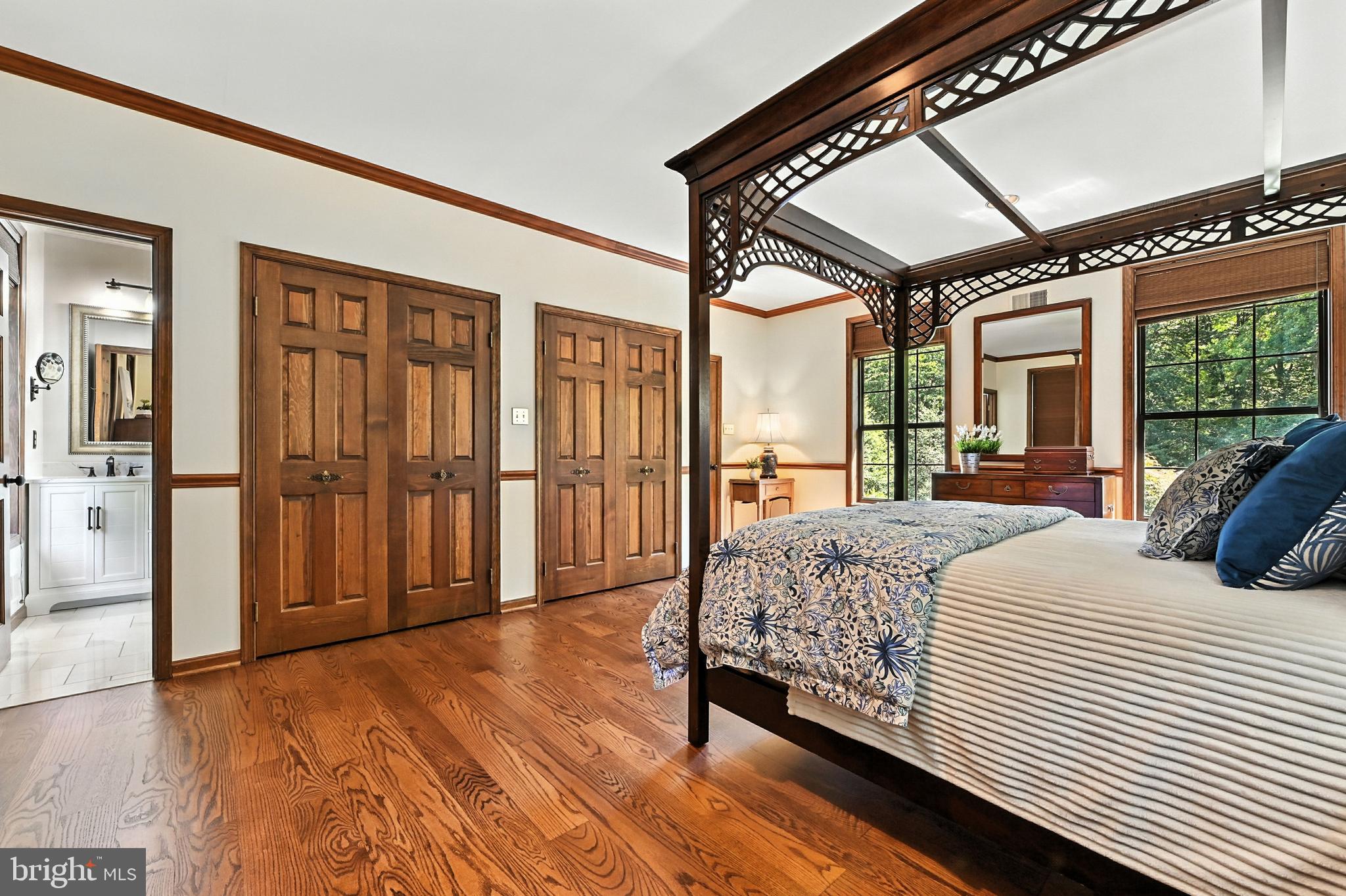 2520 Colonial Road Accokeek, MD 20607 - Photo 49 of 74 a bed room with a bed and a large window