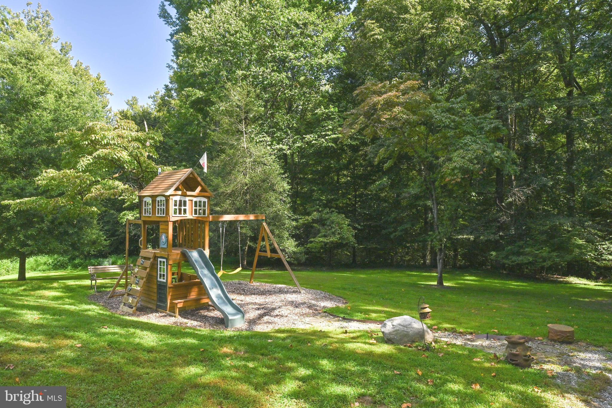 2520 Colonial Road Accokeek, MD 20607 - Photo 54 of 74 a view of a park with a slide