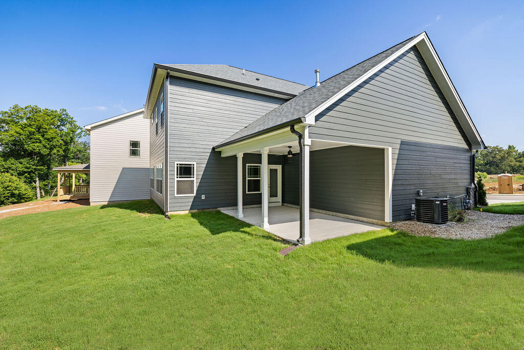 9816 Mayfly Road, Unit 72 Ooltewah, TN 37363 - Photo 38 of 38 Lynden-floor-plan-backyard