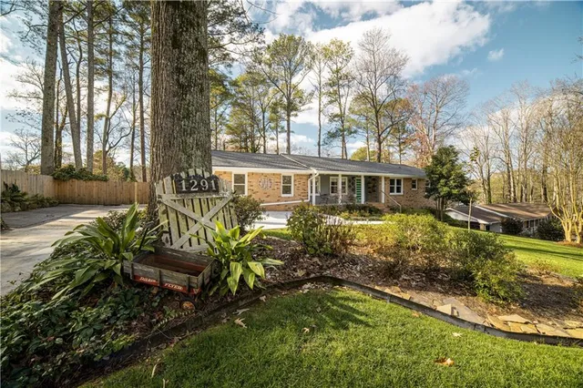 $439,900 | 1291 Marydale Drive Southwest, Lilburn, GA 30047