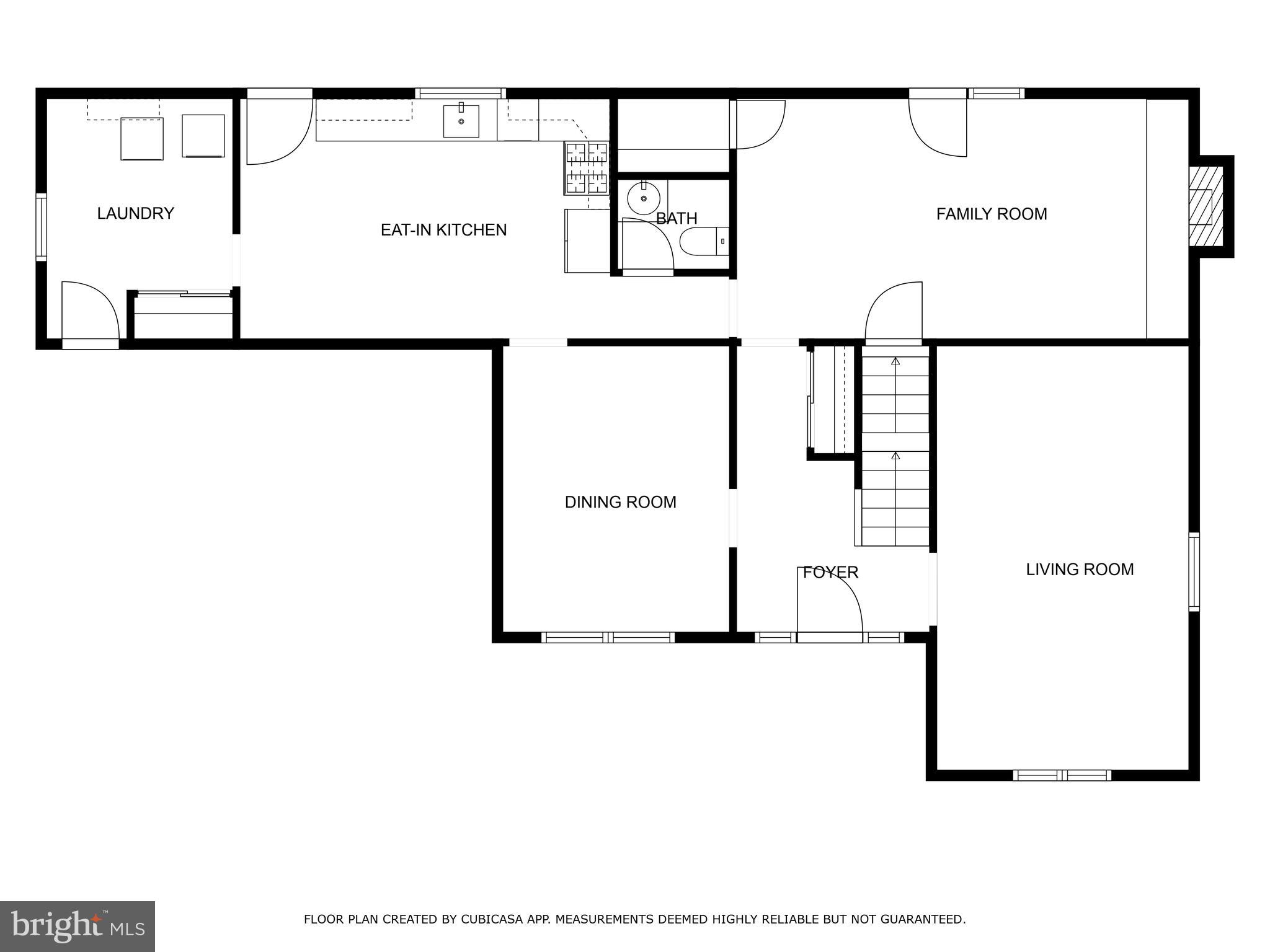 506 Cambridge Drive Newark, DE 19711 - Photo 35 of 38 a picture of a floor plan