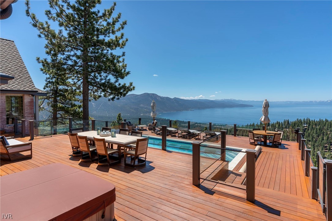763 Judith Court Incline Village, NV 89451 - Photo 19 of 46 Back Deck View