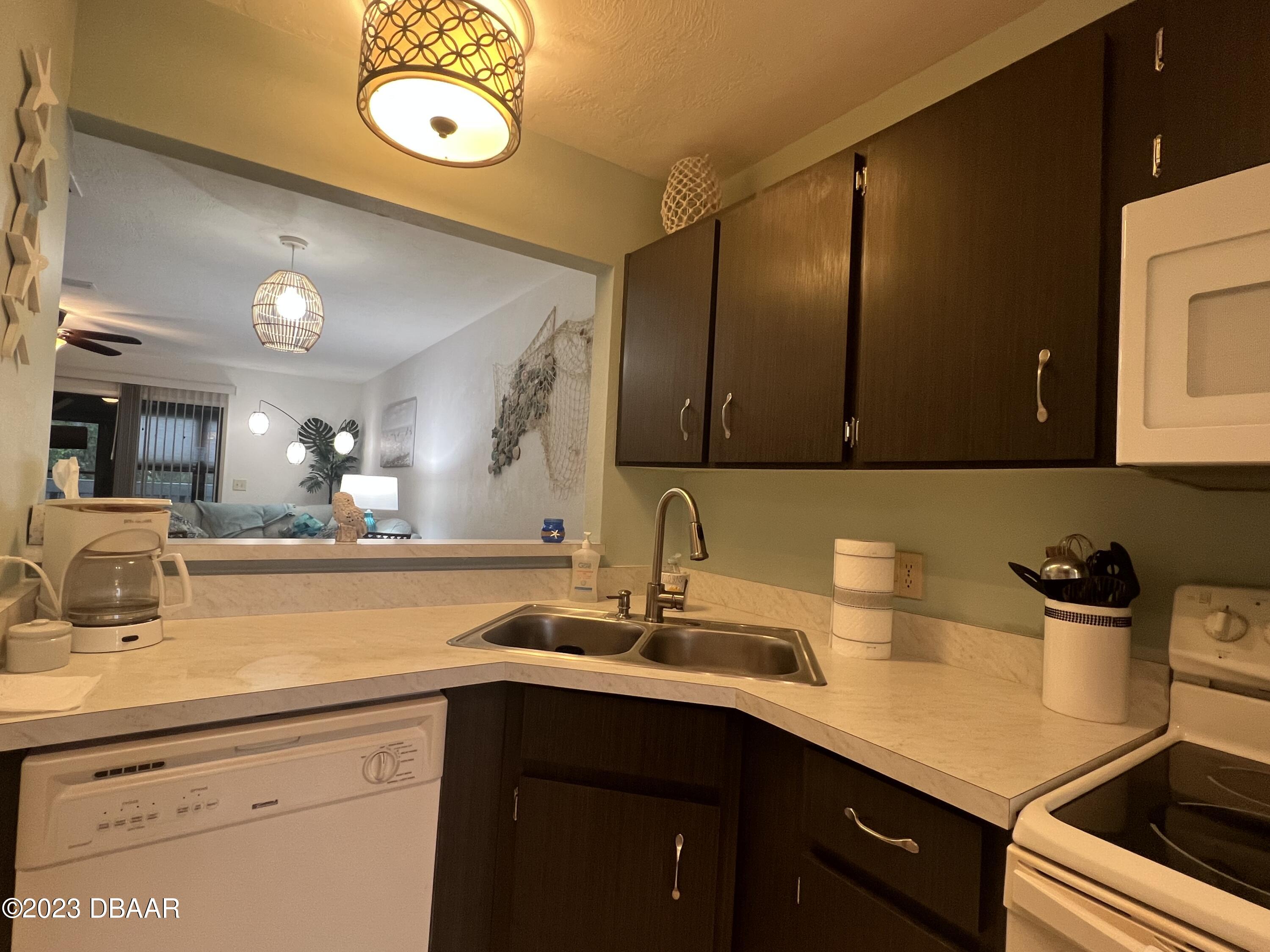 150 Limewood Place, Unit C Ormond Beach, FL 32174 - Photo 9 of 24 kitchenview