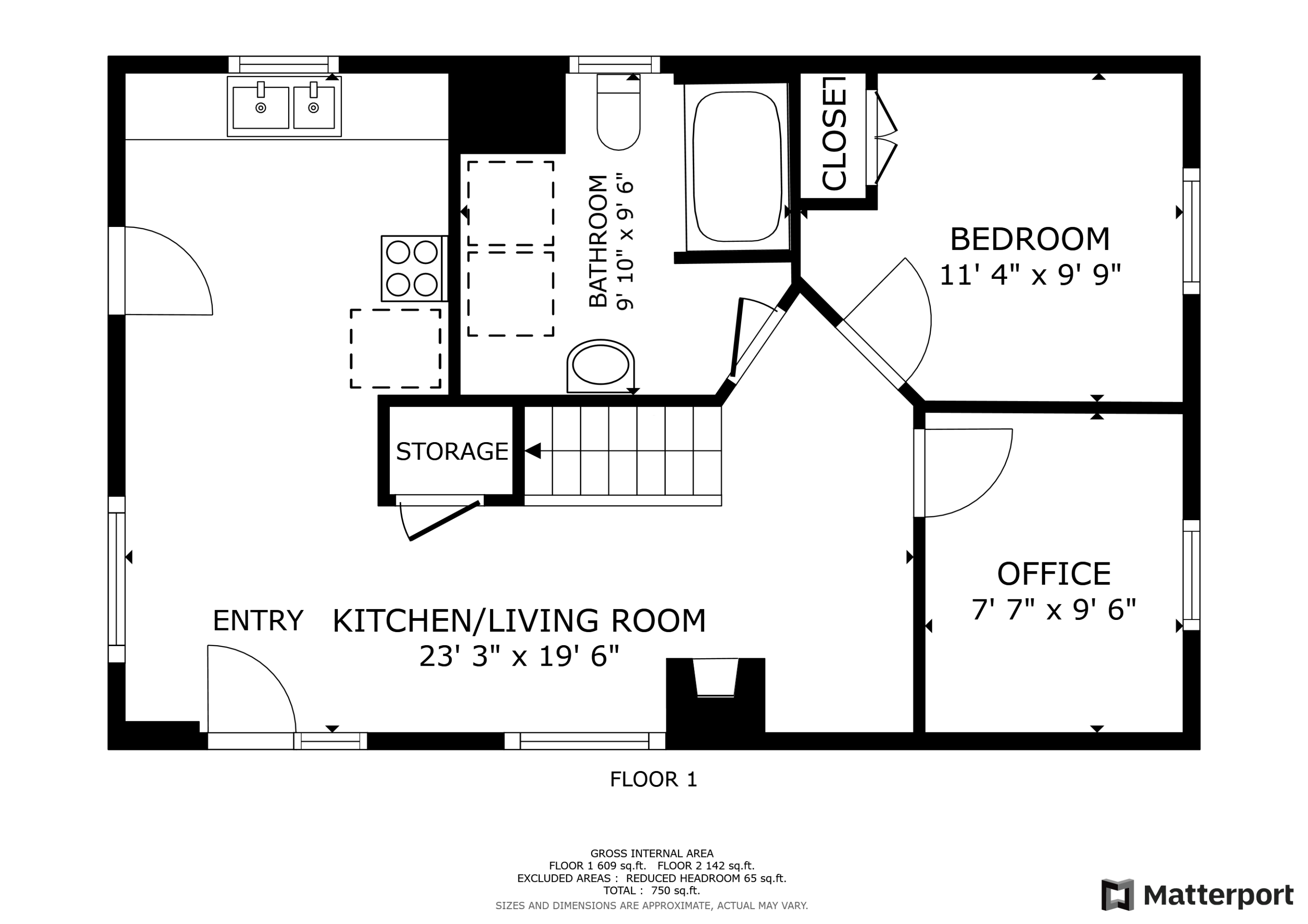 204 Weymouth Road Morrill, ME 04952 - Photo 26 of 28 1st Floor - 204 Weymouth Road, Morrill