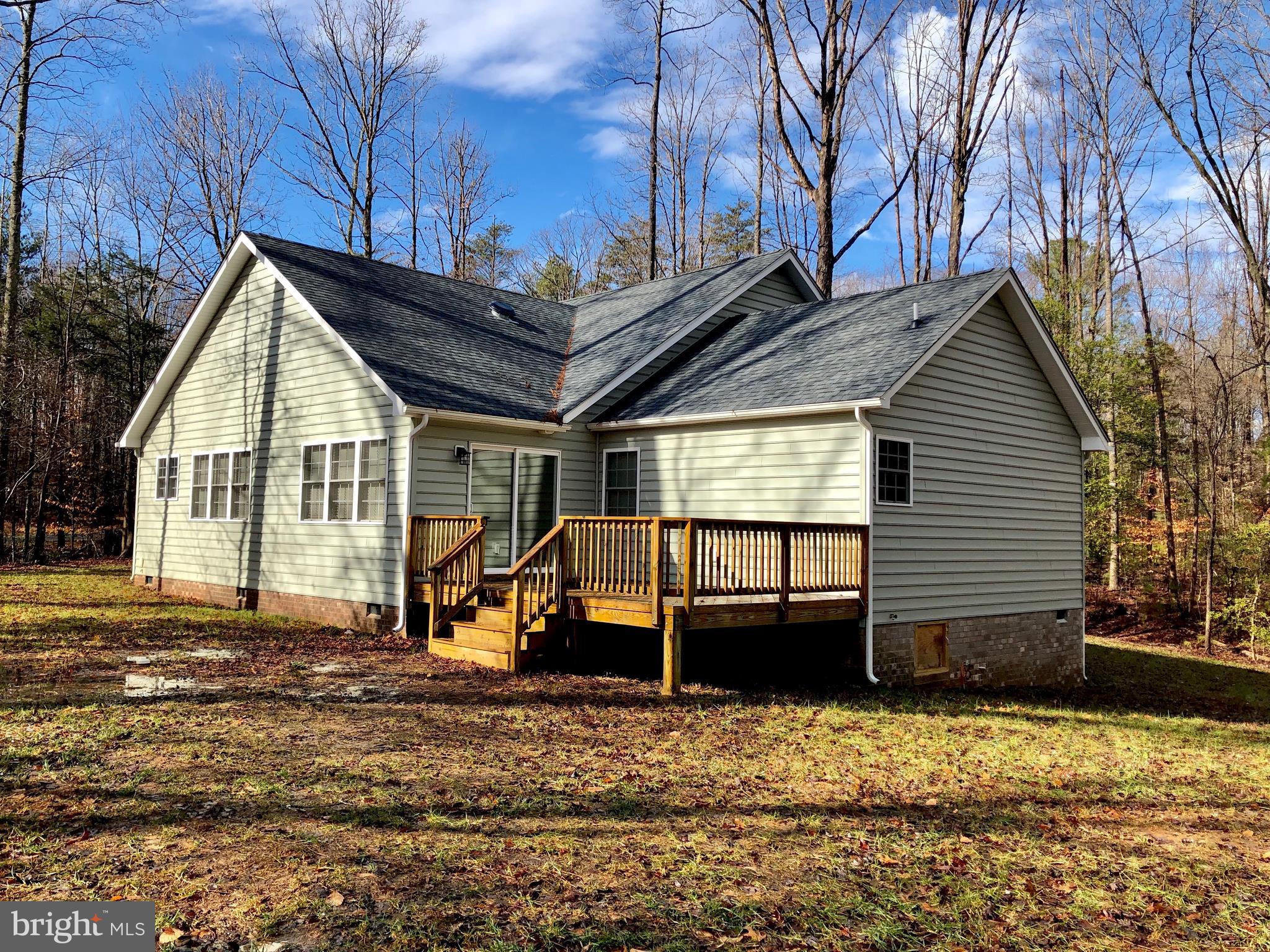 12 Fox Run Bumpass, VA 23024 - Photo 57 of 74 Exterior Rear