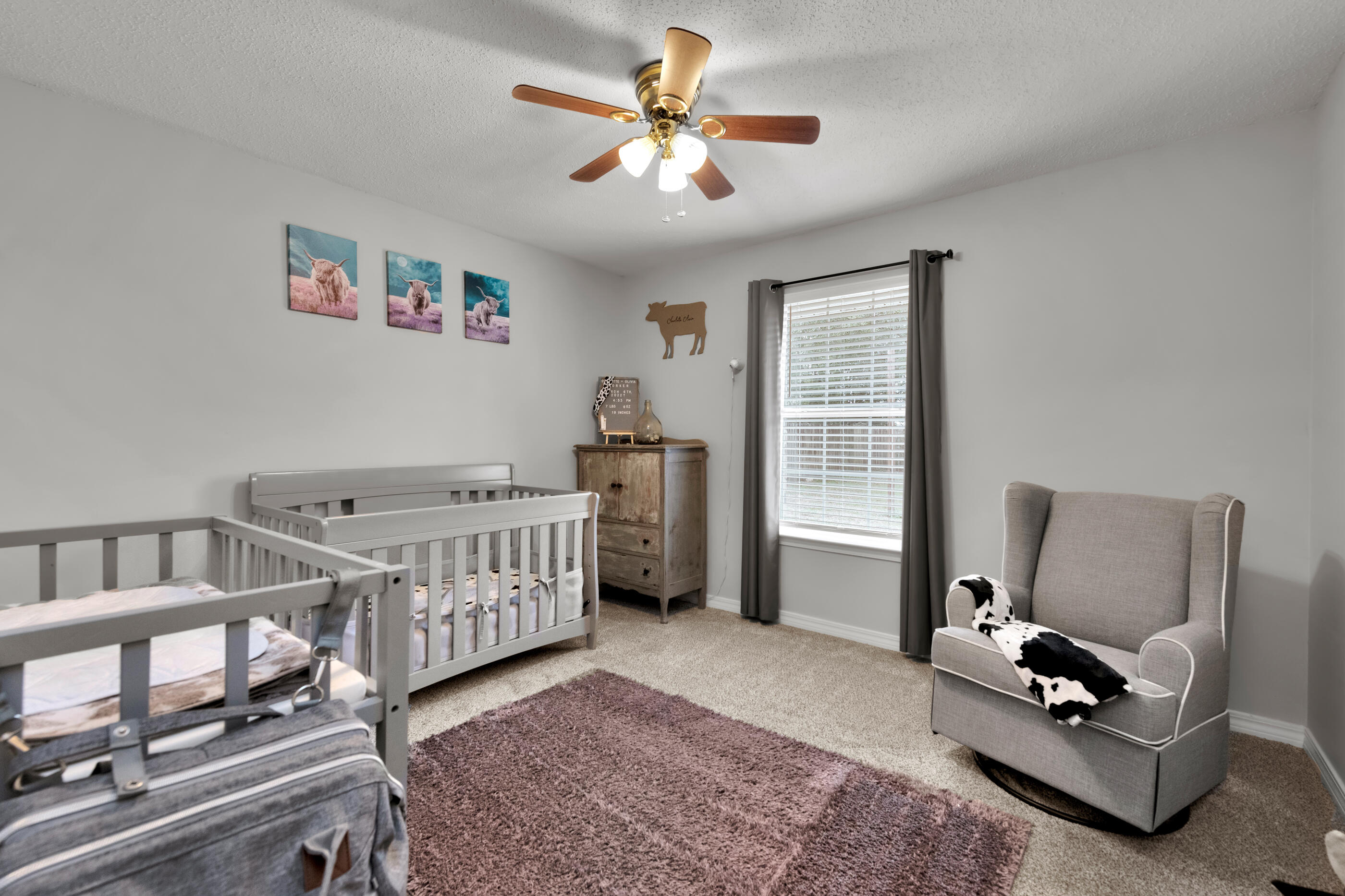 2831 Atoka Trail Crestview, FL 32539 - Photo 17 of 27 a bedroom with furniture and a window