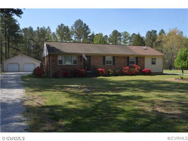 8425 Belmont Road Chesterfield, VA 23832 - Photo 1 of 12 Exterior Front - Absolutely Gorgeous Rancher With