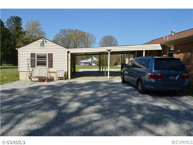 8425 Belmont Road Chesterfield, VA 23832 - Photo 5 of 12 Other - Carport, too! Plus, Attached Storage. Circ