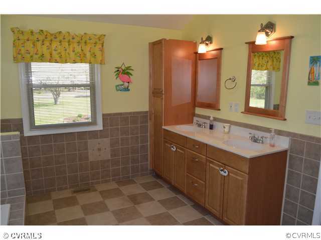 8425 Belmont Road Chesterfield, VA 23832 - Photo 7 of 12 Master Bath/Spa - Sensational Owner's Bathroom wit