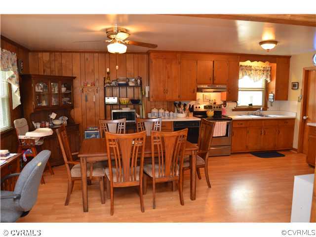 8425 Belmont Road Chesterfield, VA 23832 - Photo 9 of 12 Kitchen - Eat-in Kitchen Featuring Wood Laminate F