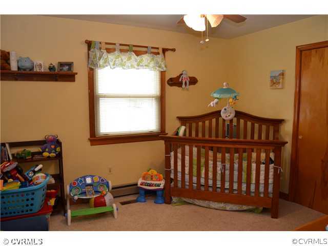 8425 Belmont Road Chesterfield, VA 23832 - Photo 10 of 12 Bedroom - Bedroom #3 with Carpeting (Wood Floors U