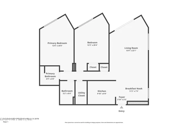$299,000 | 1415 Ocean Shore Boulevard, Unit M120, Ormond Beach, FL 32176