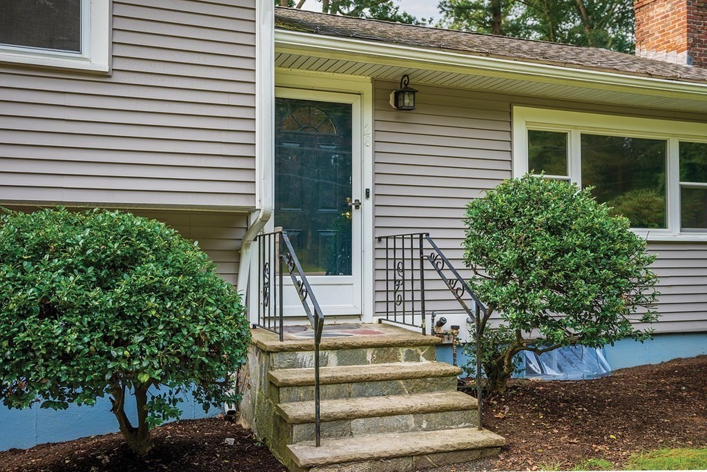 28 Highgate Road Wayland, MA 01778 - Photo 3 of 38 a view of house with outdoor space