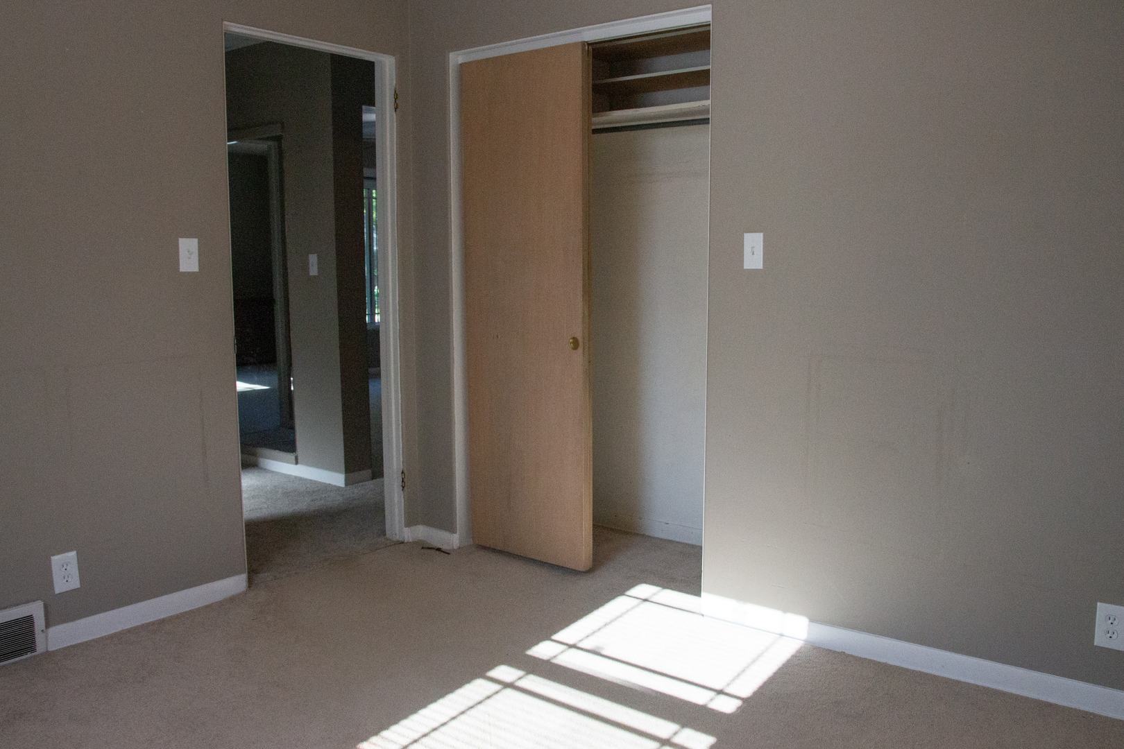 804 Bryan Street Normal, IL 61761 - Photo 40 of 56 a view of a hallway with closet