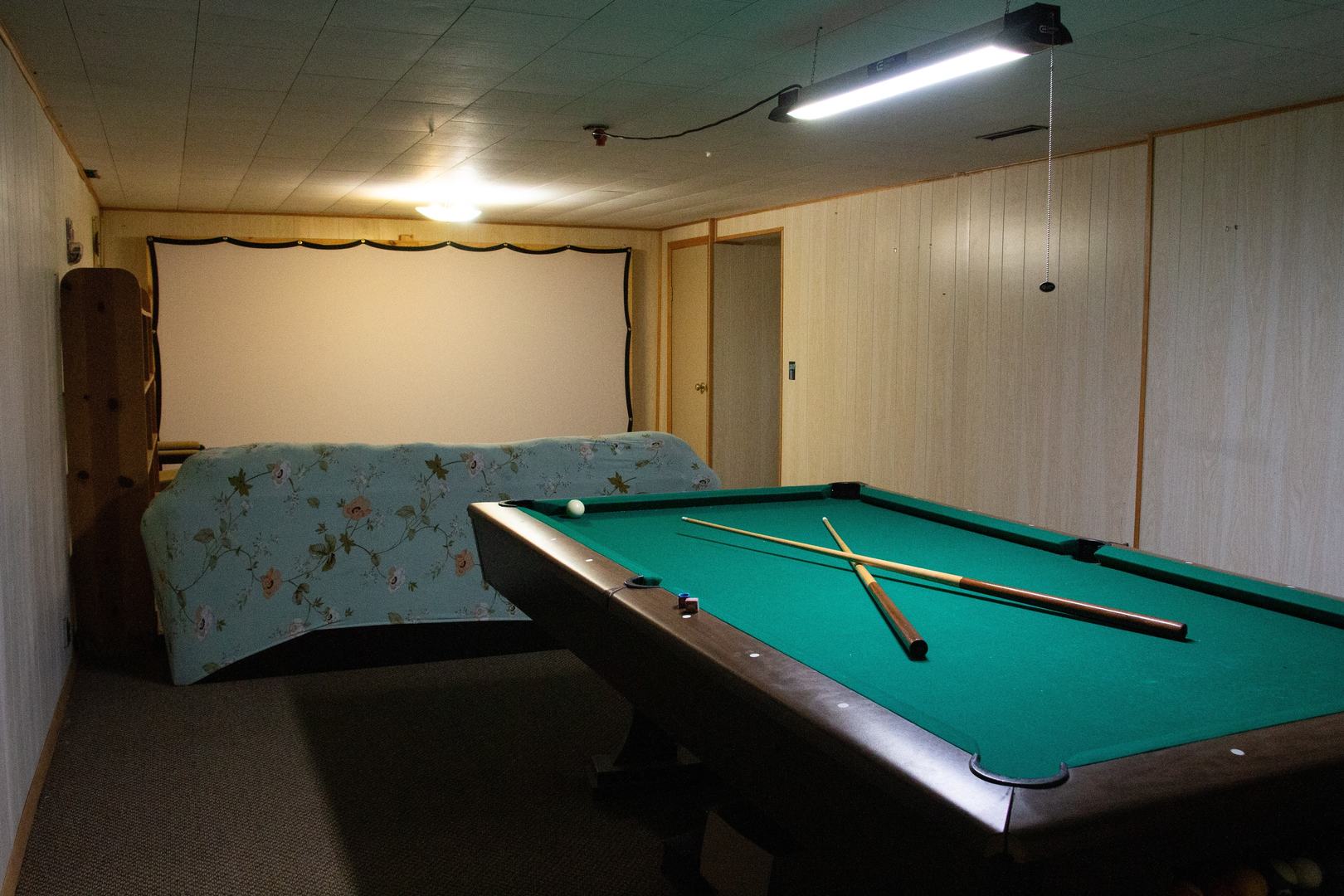 804 Bryan Street Normal, IL 61761 - Photo 54 of 56 a room with pool table and windows